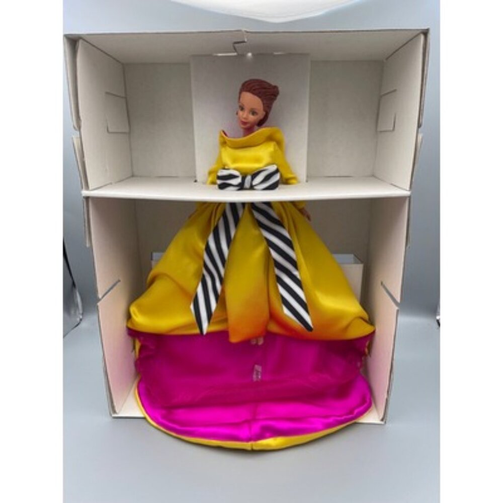Barbie Bill Blass Limited Edition Doll 11 1/2 in w/Stand Mattel 17040